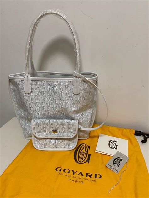goyard mini tote 價錢